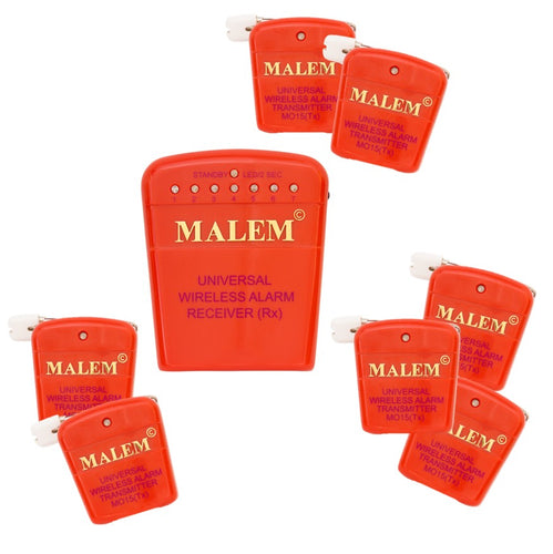 Malem™ Universal Wireless Alarm (MO15)
