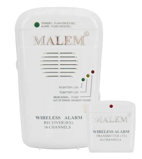 Malem™ Wireless Alarm + Record (MO7)